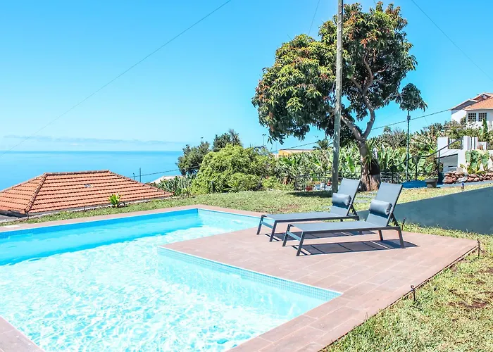 Feriehus Casa Da Arco da Calheta (Madeira)